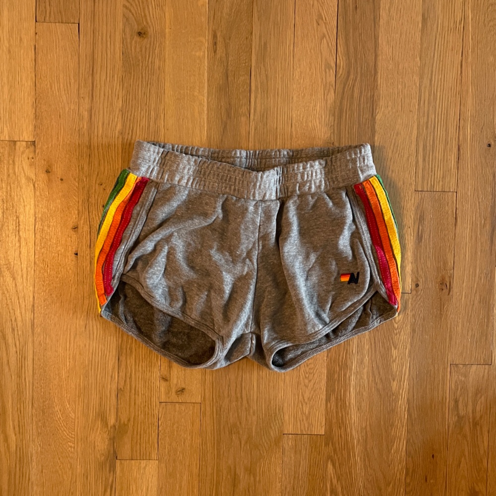 Women’s small aviator nation shorts